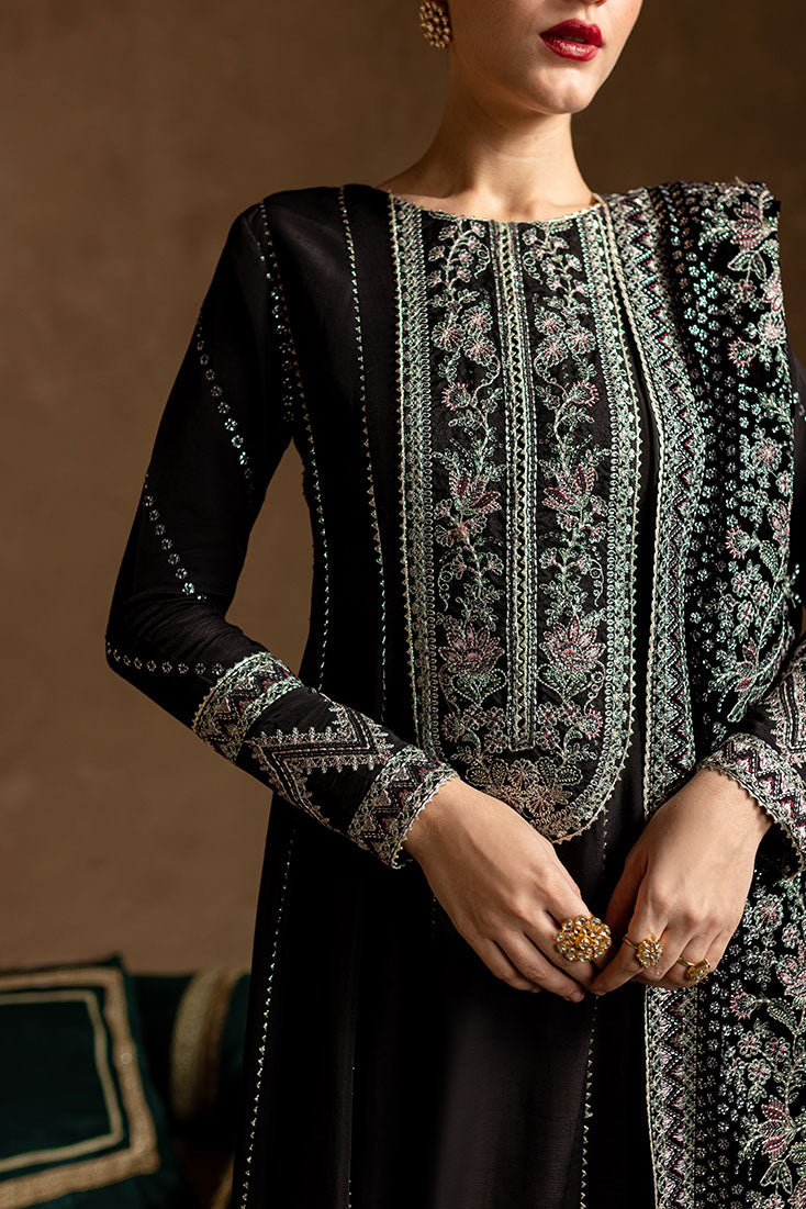 Marjjan | De Rose Velvet | MRV-14 (Black) - House Of Anaya