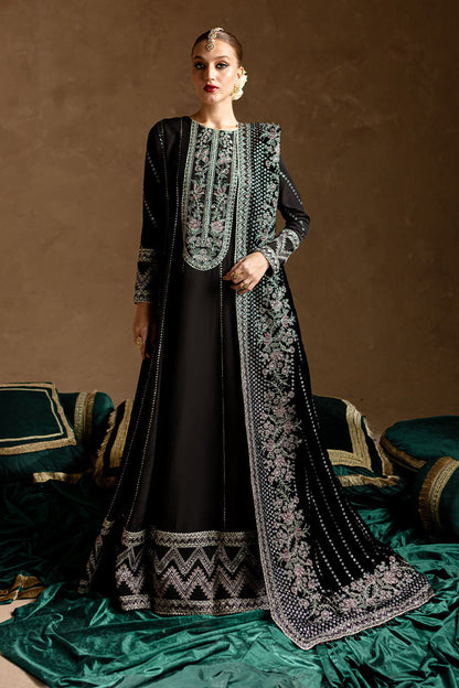 Marjjan | De Rose Velvet | MRV-14 (Black) - House Of Anaya