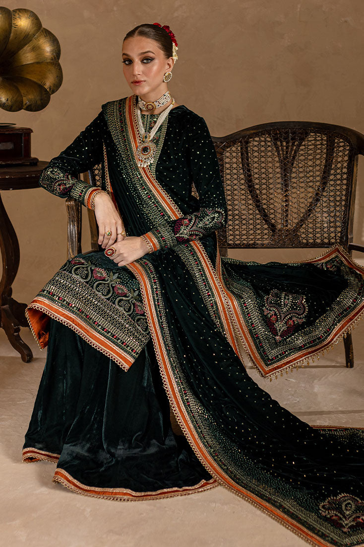 Marjjan | De Rose Velvet | MRV-07 (GREEN) - House Of Anaya