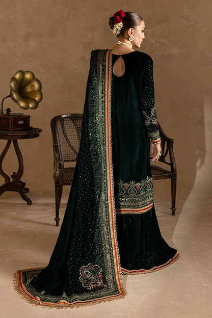 Marjjan | De Rose Velvet | MRV-07 (GREEN) - House Of Anaya
