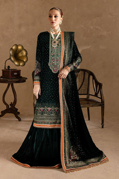 Marjjan | De Rose Velvet | MRV-07 (GREEN) - House Of Anaya