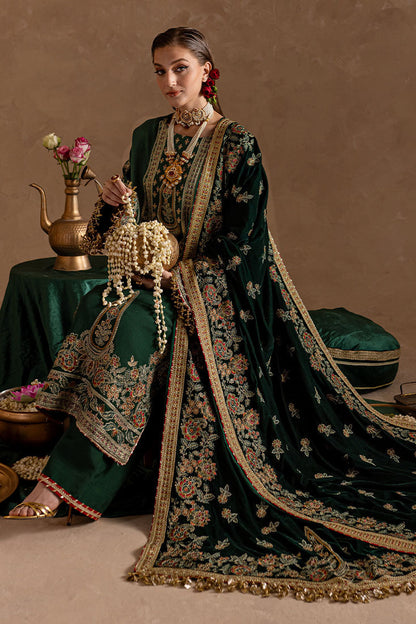 Marjjan | De Rose Velvet | MRV-11 (GREEN) - House Of Anaya