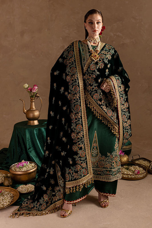 Marjjan | De Rose Velvet | MRV-11 (GREEN) - House Of Anaya