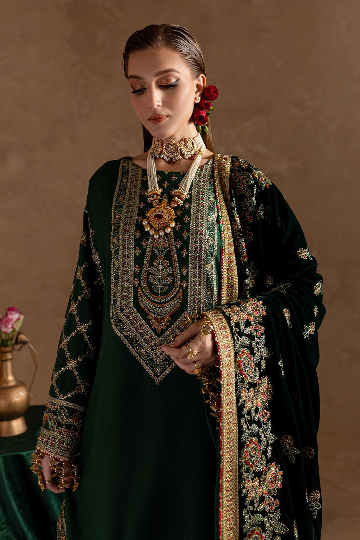 Marjjan | De Rose Velvet | MRV-11 (GREEN) - House Of Anaya