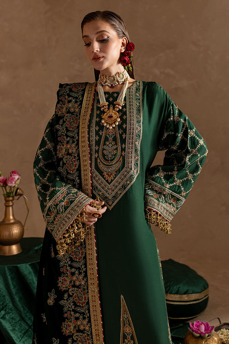Marjjan | De Rose Velvet | MRV-11 (GREEN) - House Of Anaya
