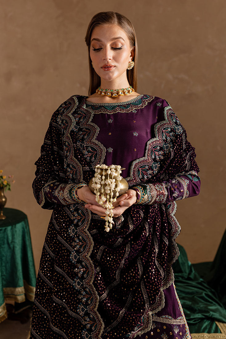 Marjjan | De Rose Velvet | MRV-12 (PURPLE) - House Of Anaya