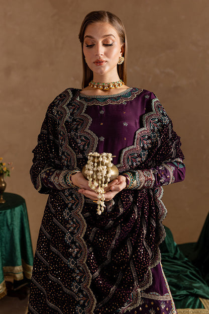 Marjjan | De Rose Velvet | MRV-12 (PURPLE) - House Of Anaya