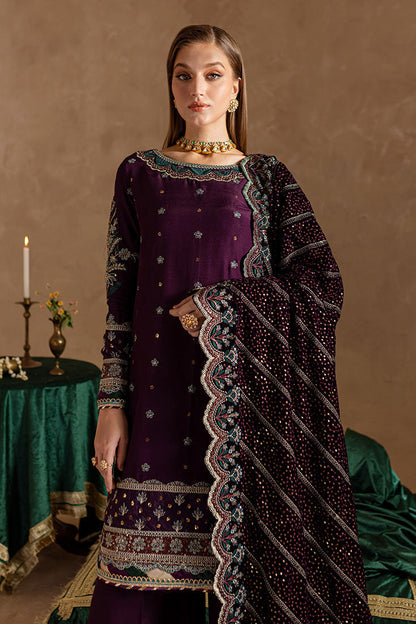 Marjjan | De Rose Velvet | MRV-12 (PURPLE) - House Of Anaya
