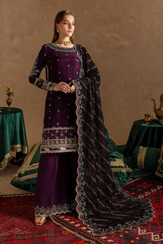 Marjjan | De Rose Velvet | MRV-12 (PURPLE) - House Of Anaya