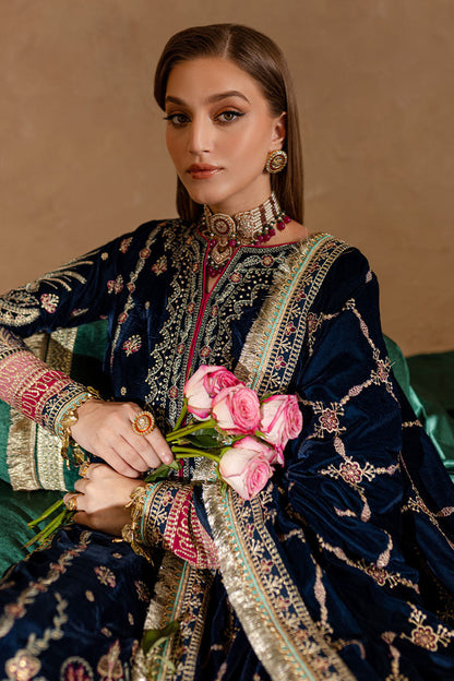 Marjjan | De Rose Velvet | MRV-10 (BLUE) - House Of Anaya