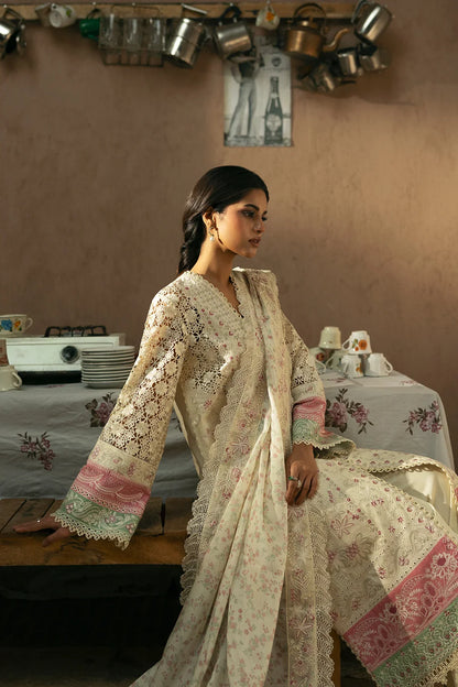 Afrozeh | Mulaqaat Lawn | Mohabbat