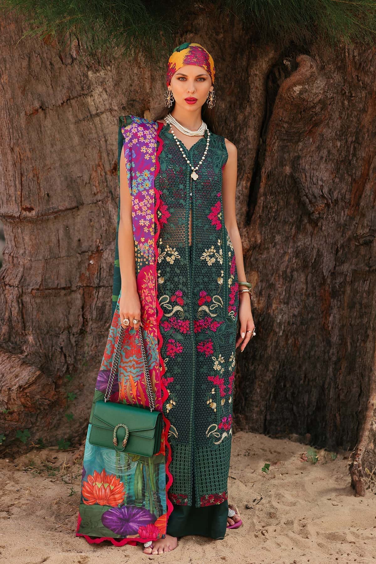 Afrozeh | Lawn 25 | Vermora
