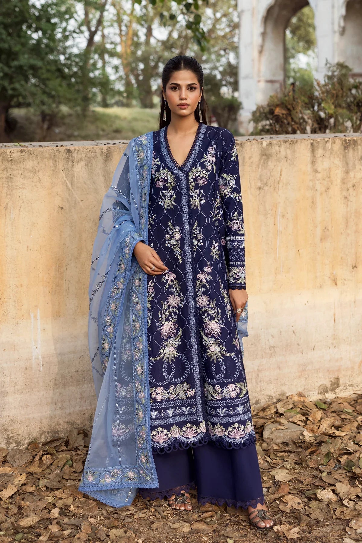Afrozeh | Mulaqaat Lawn | Shiddat