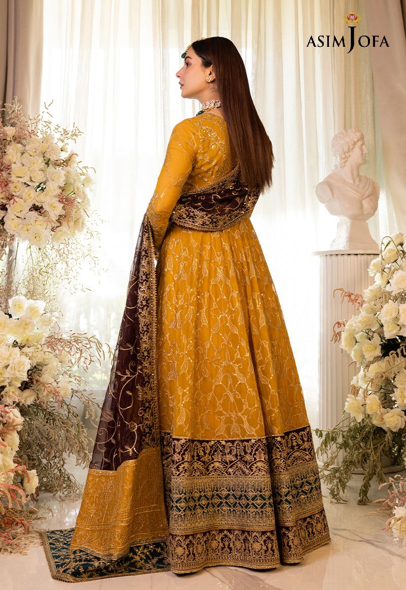 ASIM JOFA LUXUR PRET AJHJ-18 STITCHED - Riwayat-e-khas