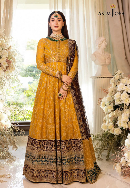 ASIM JOFA LUXUR PRET AJHJ-18 STITCHED - Riwayat-e-khas