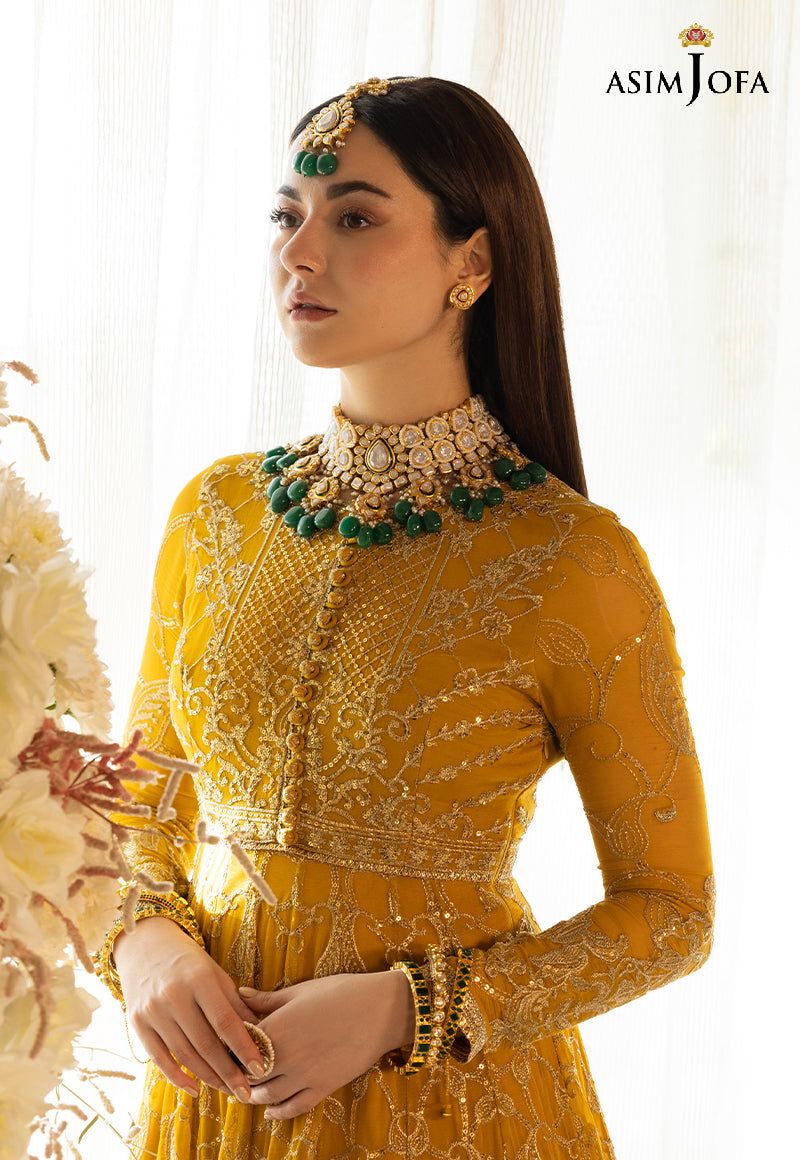 ASIM JOFA LUXUR PRET AJHJ-18 STITCHED - Riwayat-e-khas