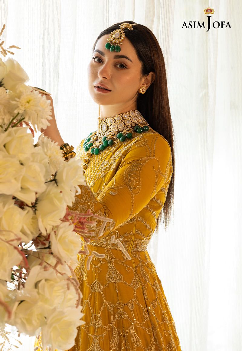 ASIM JOFA LUXUR PRET AJHJ-18 STITCHED - Riwayat-e-khas