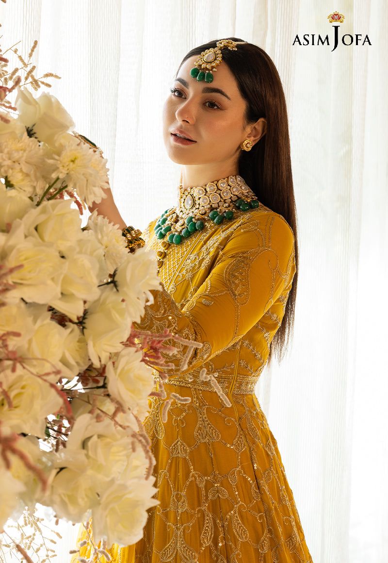ASIM JOFA LUXUR PRET AJHJ-18 STITCHED - Riwayat-e-khas
