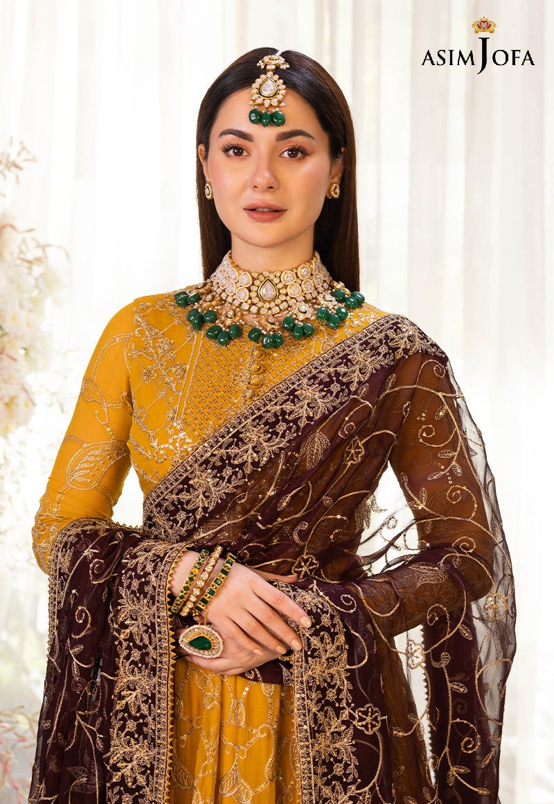 ASIM JOFA LUXUR PRET AJHJ-18 STITCHED - Riwayat-e-khas