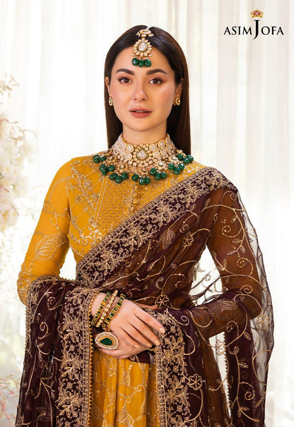 ASIM JOFA LUXUR PRET AJHJ-18 STITCHED - Riwayat-e-khas