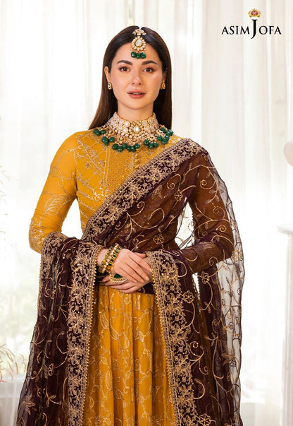 ASIM JOFA LUXUR PRET AJHJ-18 STITCHED - Riwayat-e-khas