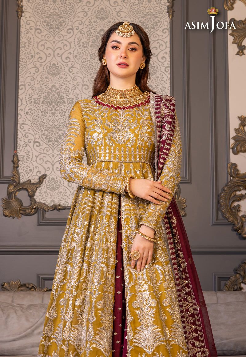 ASIM JOFA LUXUR PRET AJHJ-22 STITCHED - Riwayat-e-khas