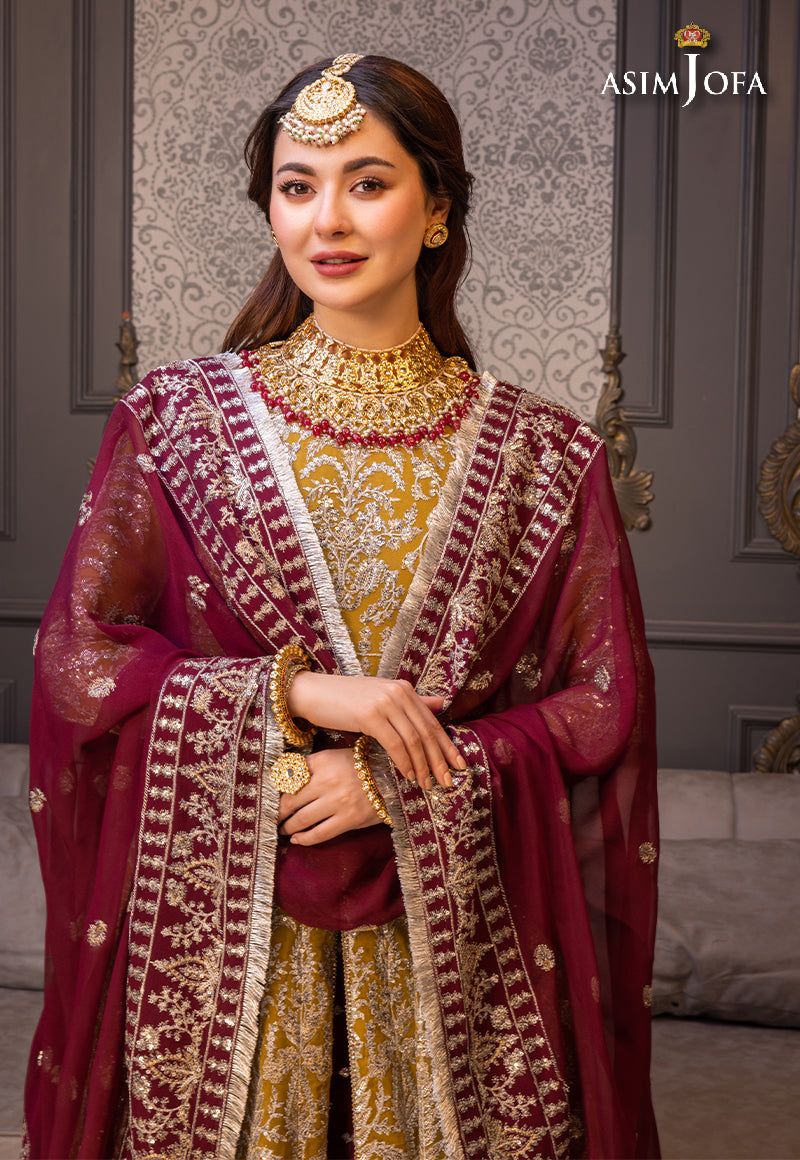 ASIM JOFA LUXUR PRET AJHJ-22 STITCHED - Riwayat-e-khas