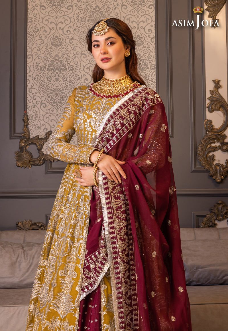 ASIM JOFA LUXUR PRET AJHJ-22 STITCHED - Riwayat-e-khas