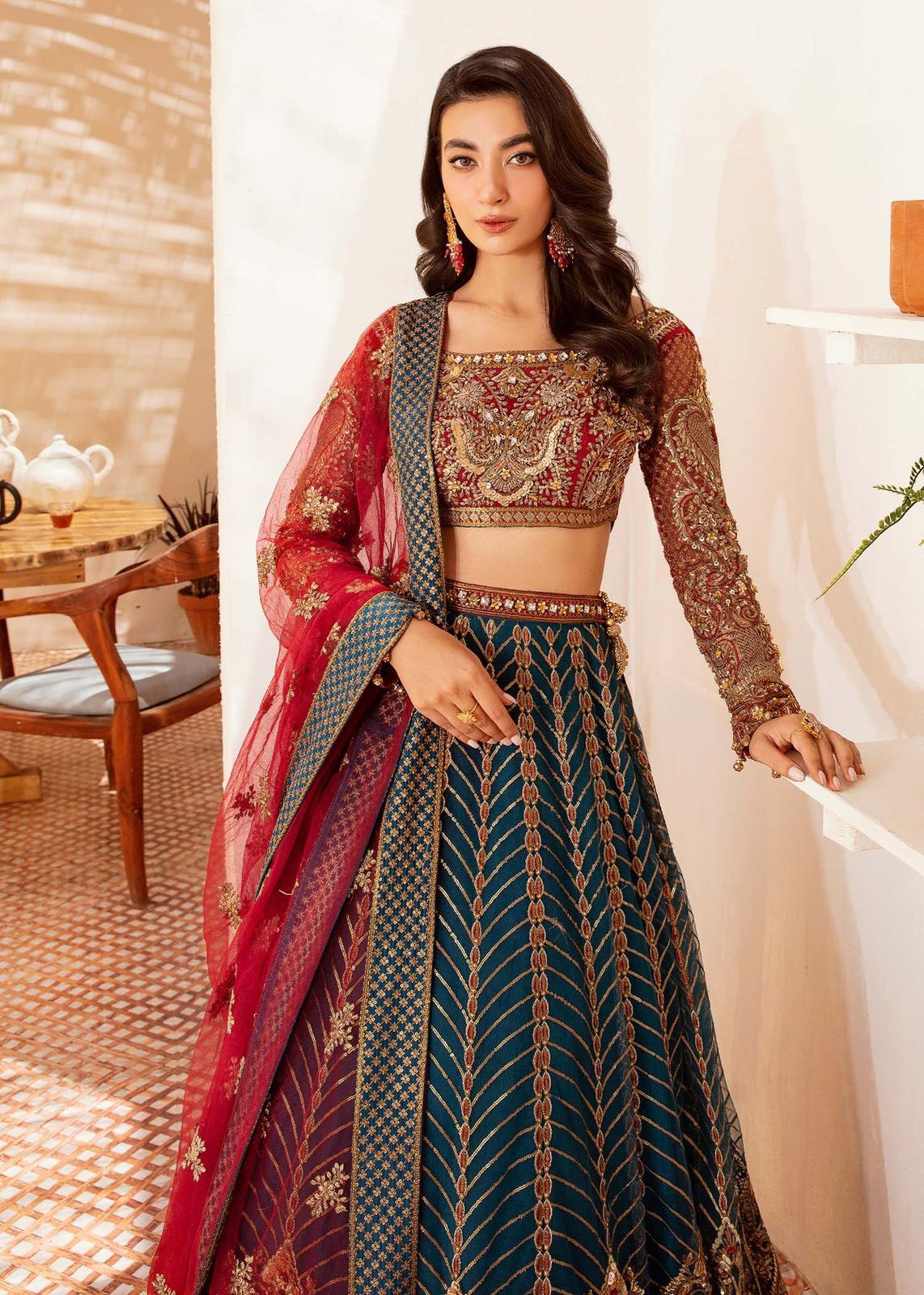 Dastoor Collection - Rani