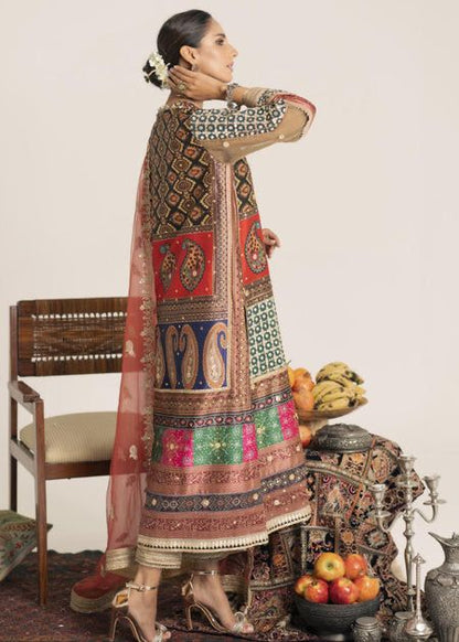 Black Paisley Silk - Riwayat-e-khas