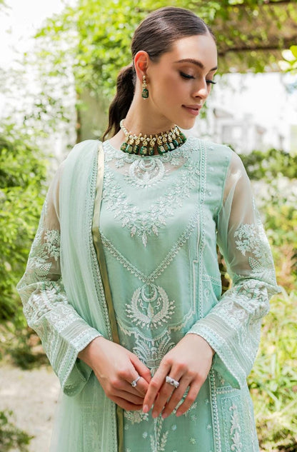 Maryum N Maria | Sorina Luxury Chiffon 23 | Beach Glass (MW23-504) - House Of Anaya