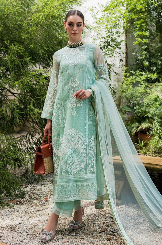 Maryum N Maria | Sorina Luxury Chiffon 23 | Beach Glass (MW23-504) - House Of Anaya