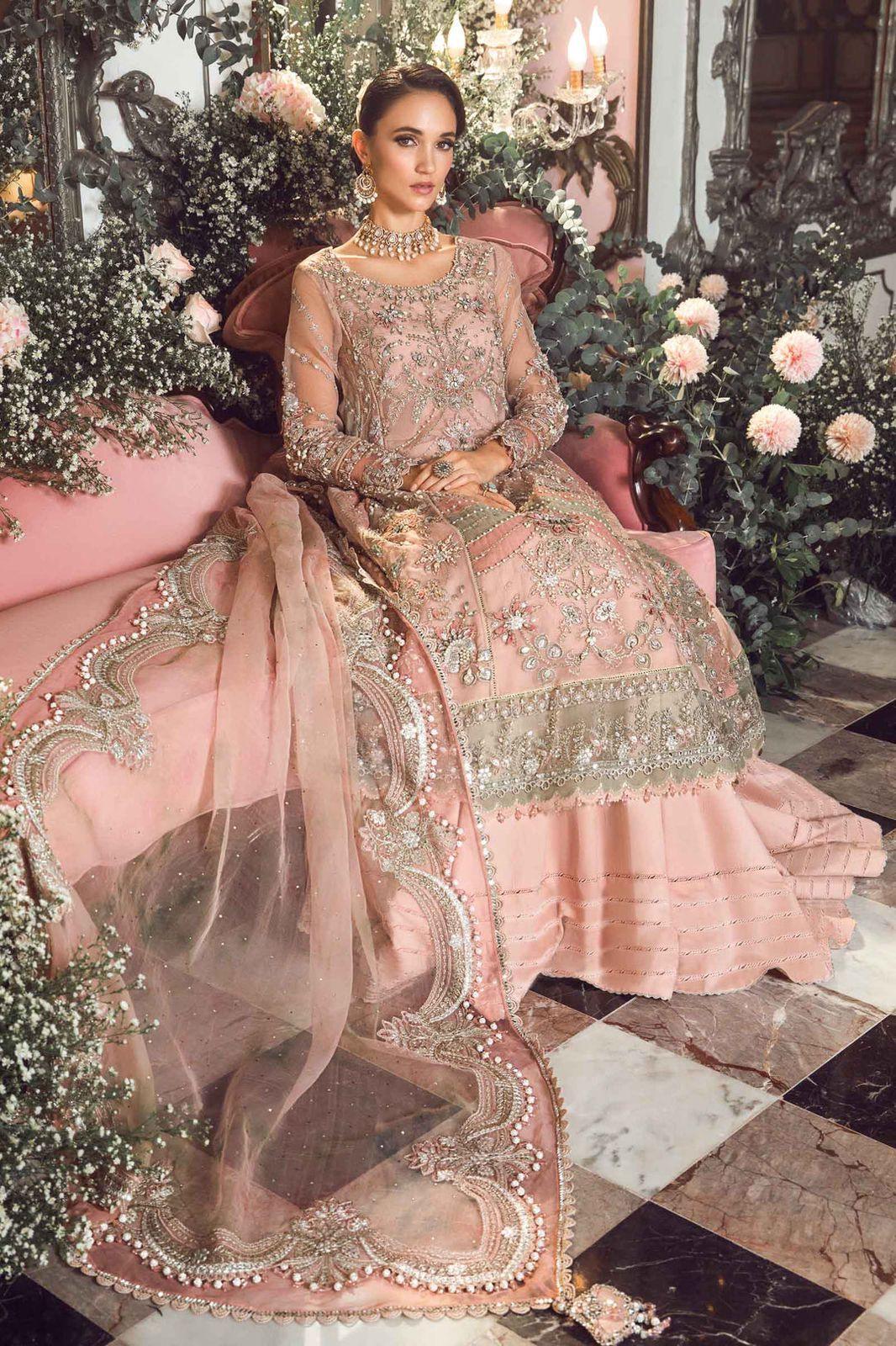 Maria B - Pastel Pink BD-2706 - House Of Anaya