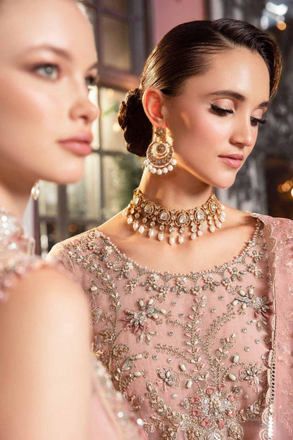 Maria B - Pastel Pink BD-2706 - House Of Anaya