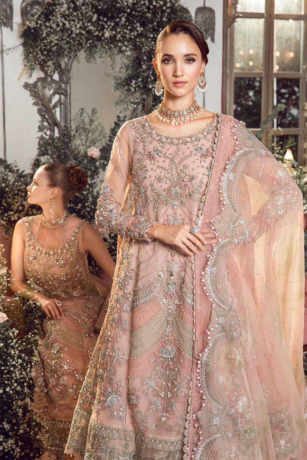 Maria B - Pastel Pink BD-2706 - House Of Anaya