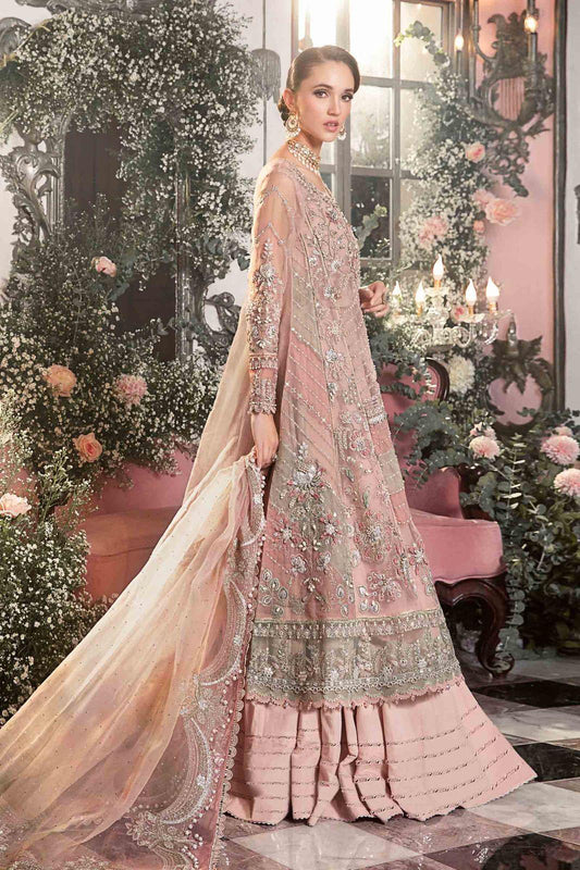 Maria B - Pastel Pink BD-2706 - House Of Anaya