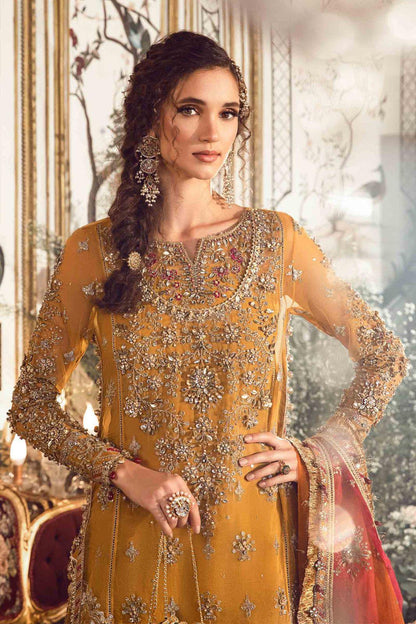 Maria B - Mustard-BD 2707 - House Of Anaya