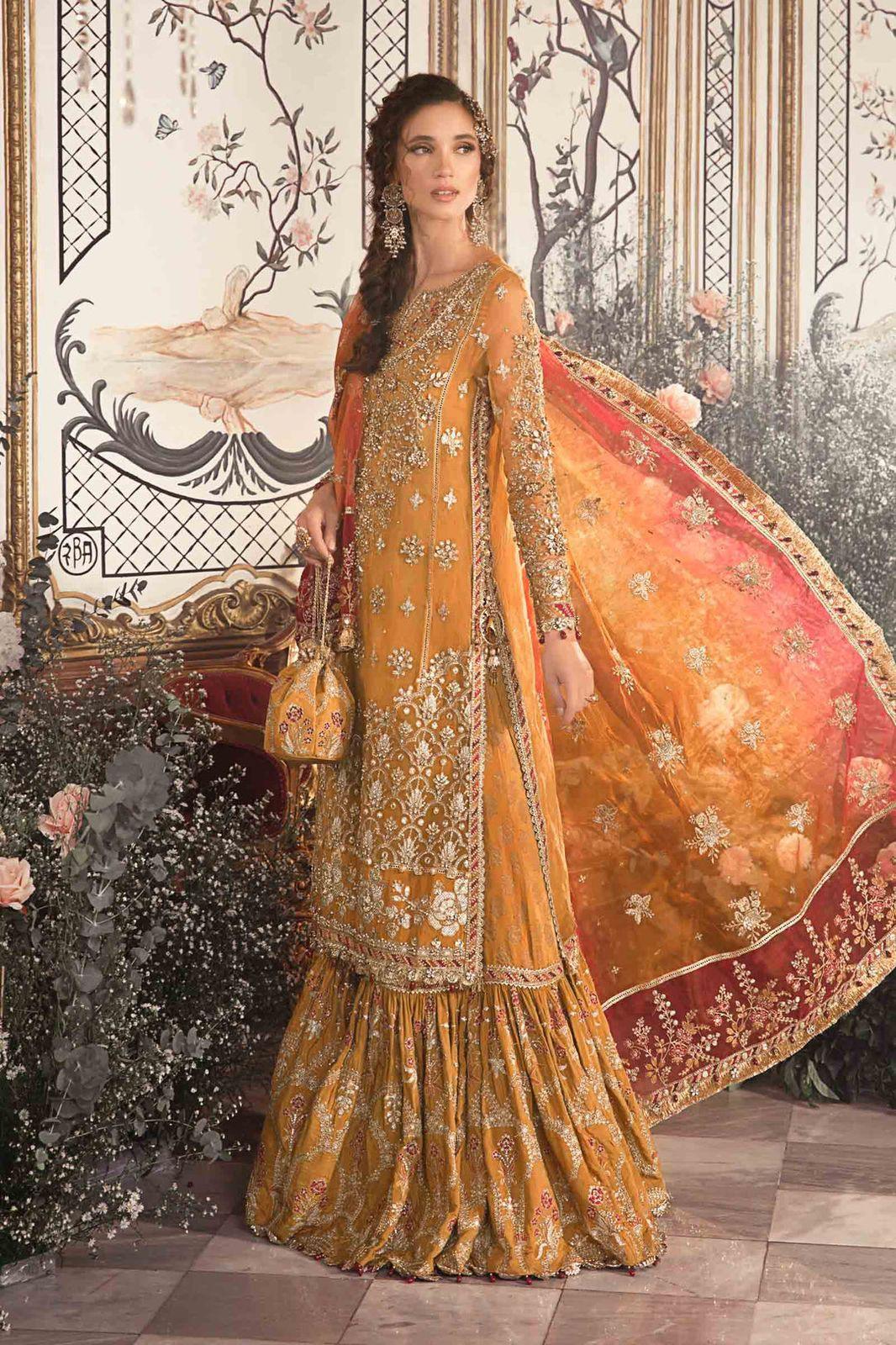 Maria B - Mustard-BD 2707 - House Of Anaya