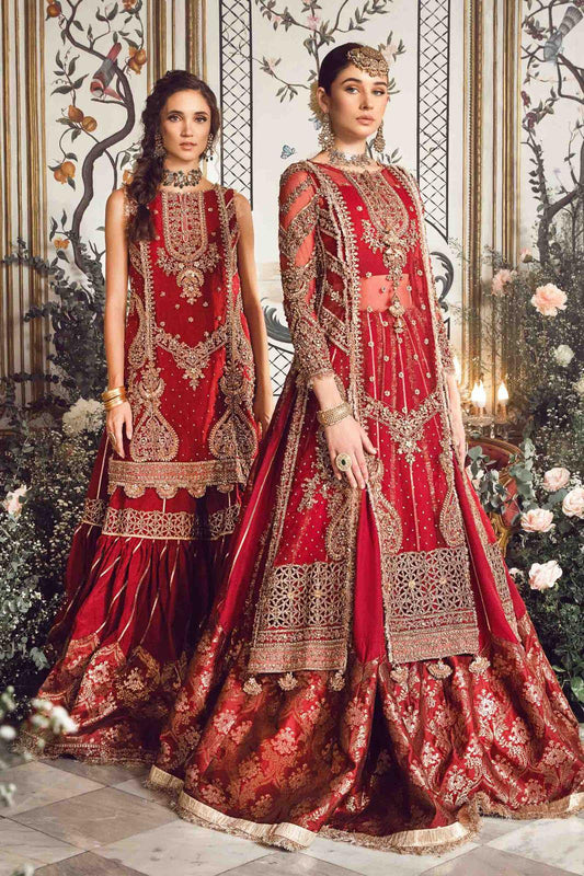 Maria B - Maroon BD-2708 - House Of Anaya