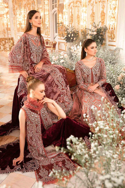 Maria B - Salmon Pink BD-2701 - House Of Anaya