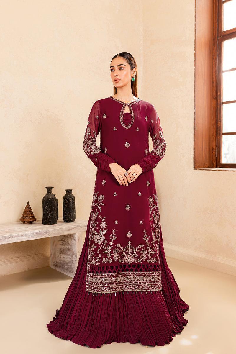 Farasha - Majestic Rouge - House Of Anaya