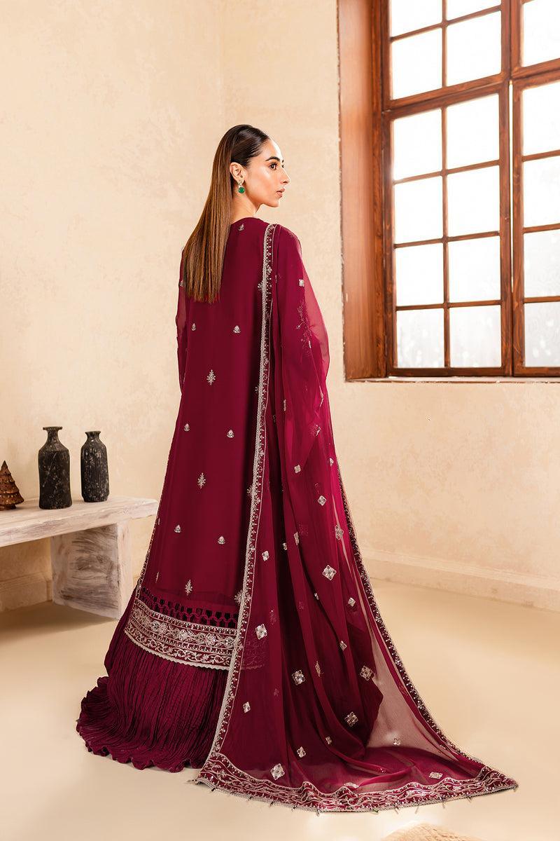 Farasha - Majestic Rouge - House Of Anaya