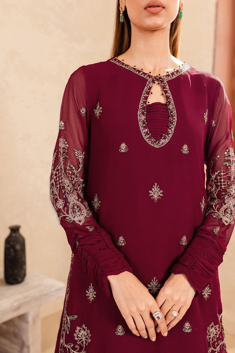 Farasha - Majestic Rouge - House Of Anaya