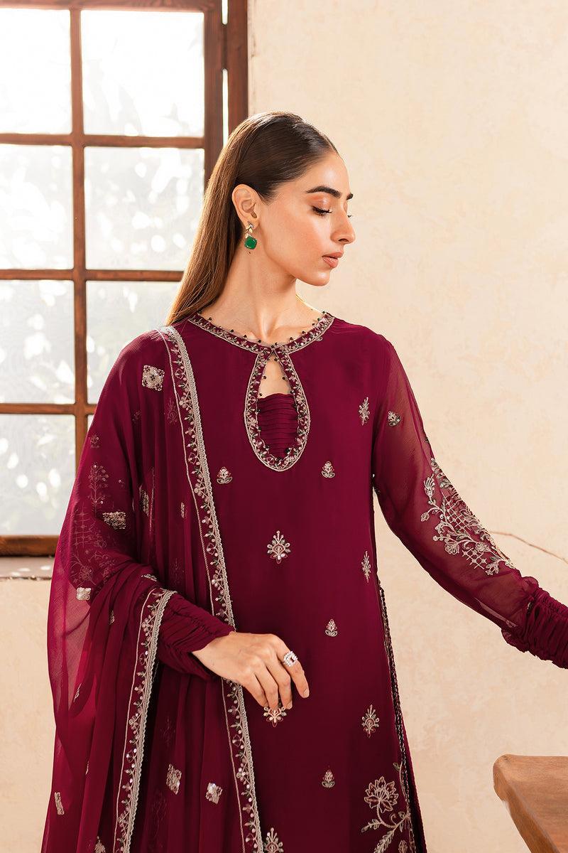 Farasha - Majestic Rouge - House Of Anaya