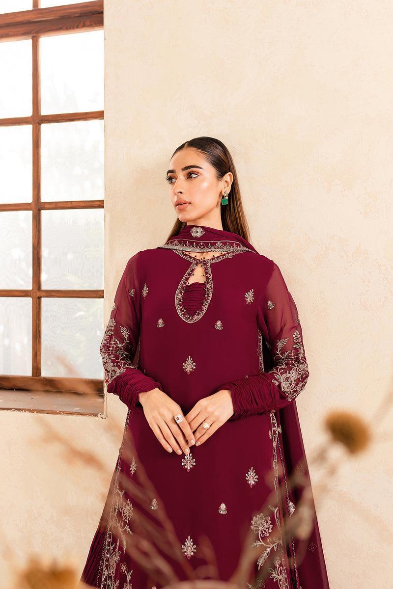 Farasha - Majestic Rouge - House Of Anaya