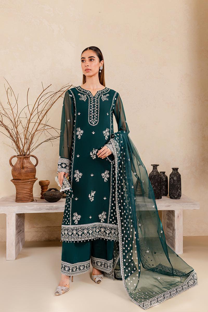 Farasha - Teal Glow - House Of Anaya