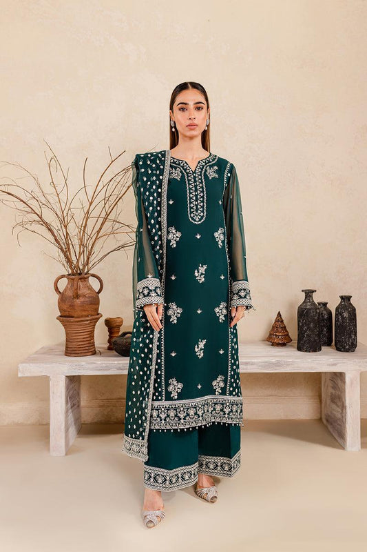 Farasha - Teal Glow - House Of Anaya