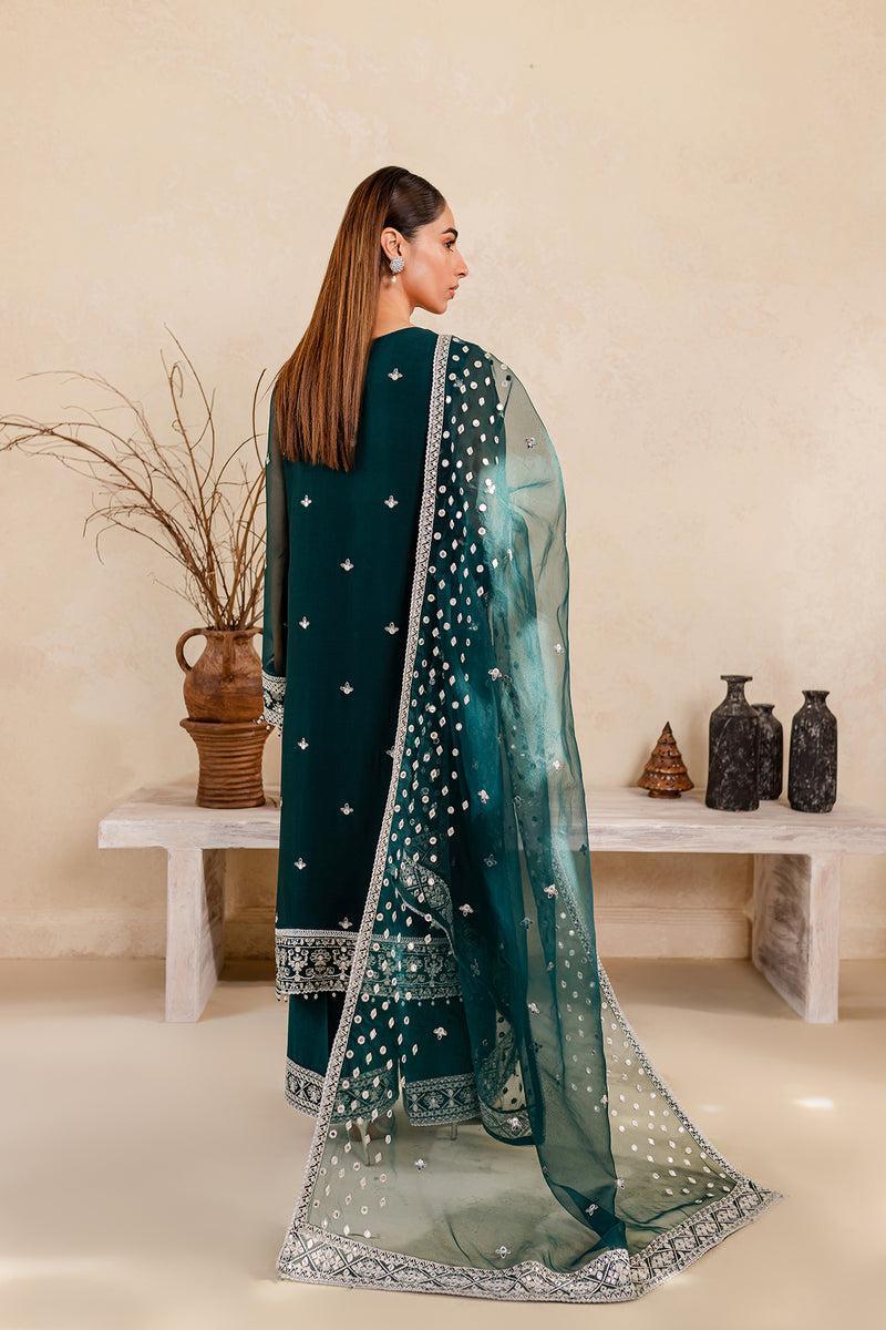 Farasha - Teal Glow - House Of Anaya