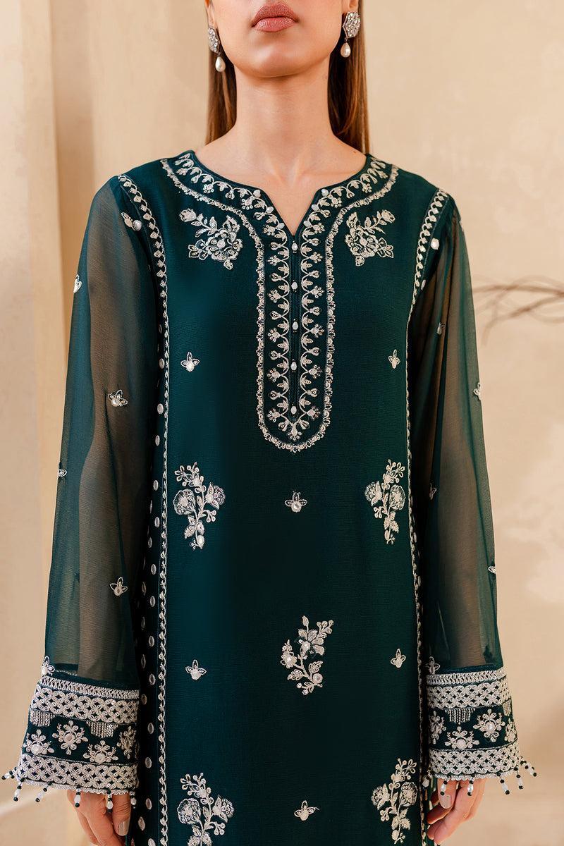 Farasha - Teal Glow - House Of Anaya