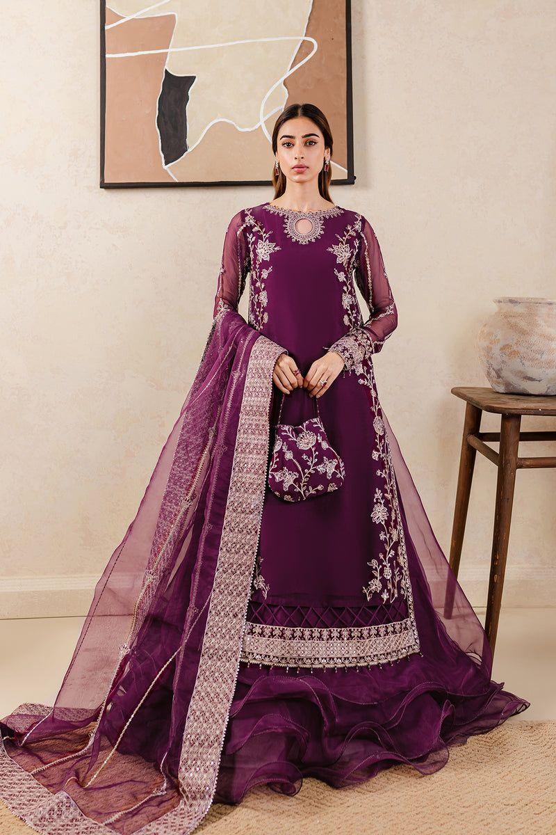 Farasha - Plum Affair - House Of Anaya